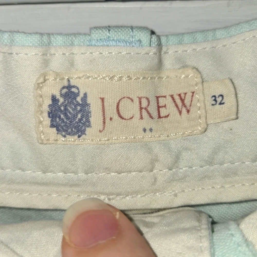 J.Crew Men's 32 Light Green Shorts